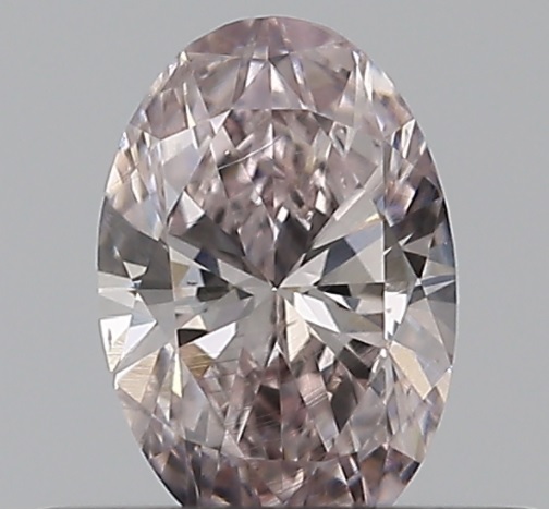 Intensity and purity of colour in a diamond