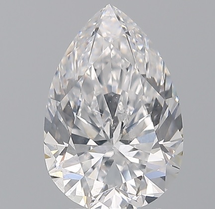 The head of a pear cut diamond refers to the wider, rounded end of the stone