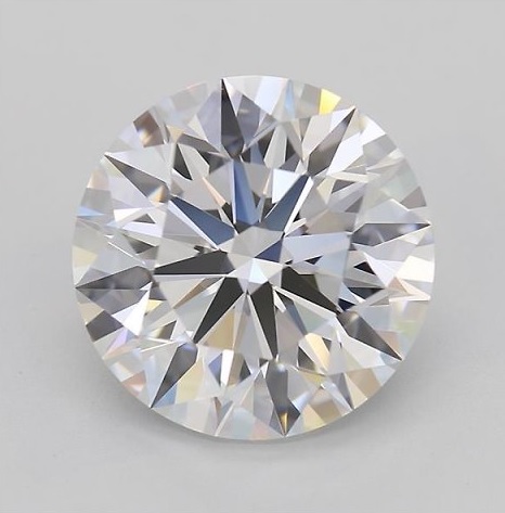 A diamond with a relatively small table