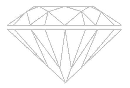 proportions on a round brilliant cut diamond