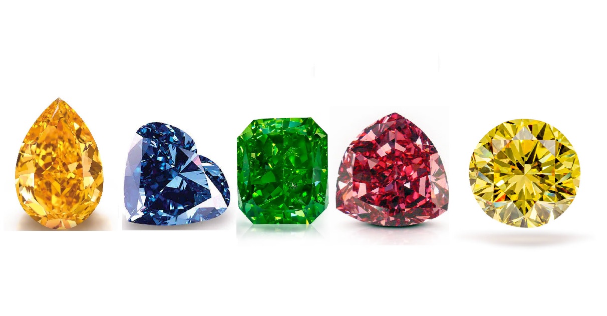 Fancy Coloured Diamonds