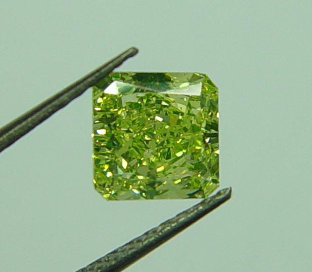 Green Diamond: A Rare and Unique Natural Treasure