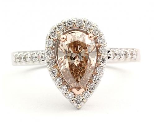 Hue is an important factor in the colour grading of diamonds