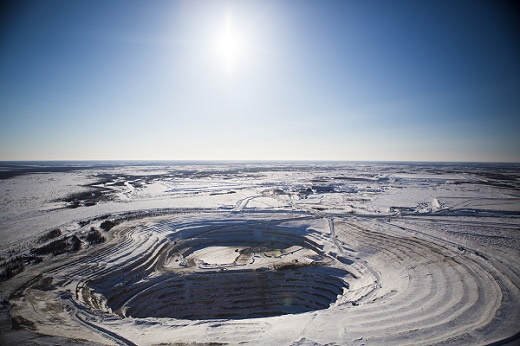 De Beers to Close Another Diamond Mine