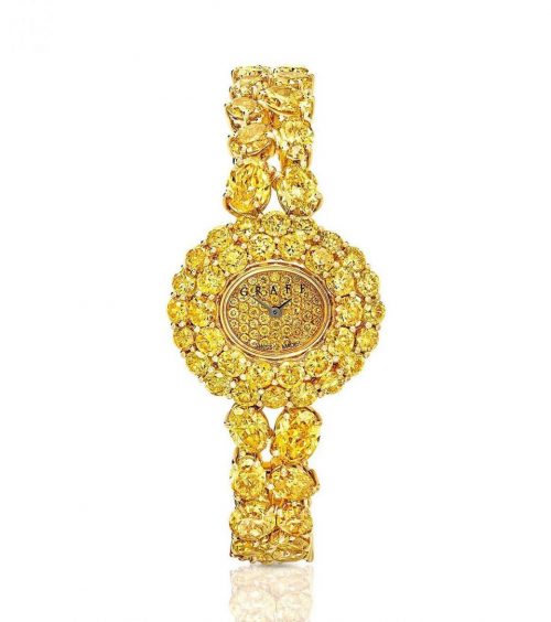 Graff Yellow Diamond Watch