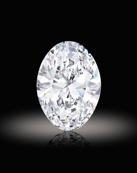 88.22 Carat Oval Diamond