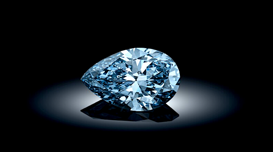 blue diamond – The Diamond Certification Laboratory of Australia