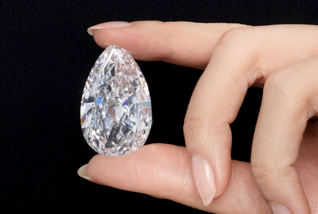 Flawless 53 carat Diamond Could Sell for $5m