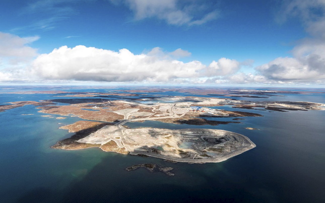 Rio Tinto Diavik mine