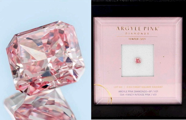  0.94 carat Argyle Pink