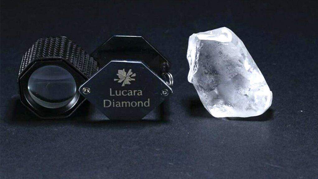 Diamond producer Lucara Diamond Corp sold 76 387 ct of diamonds