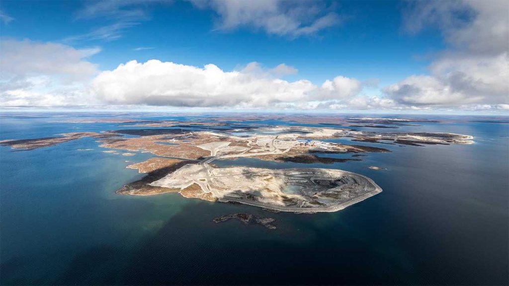 Diavik diamond mine 