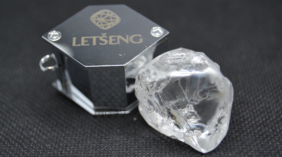 Gem Diamonds has unearthed yet another large white diamond