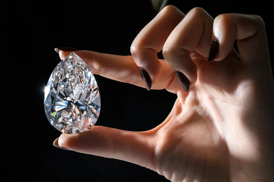 $100m Natural Diamond Campaign