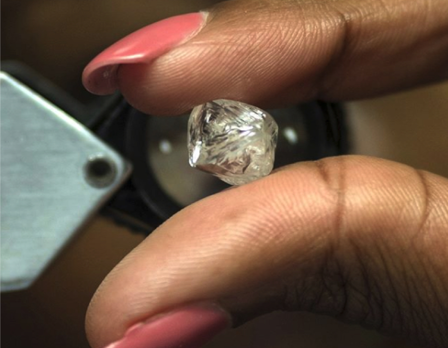 Major African diamond producer Botswana will join Antwerp as an origin certifier of rough diamonds for export to the G7 which banned imports of Russian stones from the start of this year, a joint statement said on Wednesday.