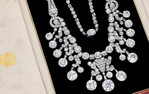 Jewelry belonging to the famed Sassoon dynasty is to be sold at auction by Christie's Geneva.