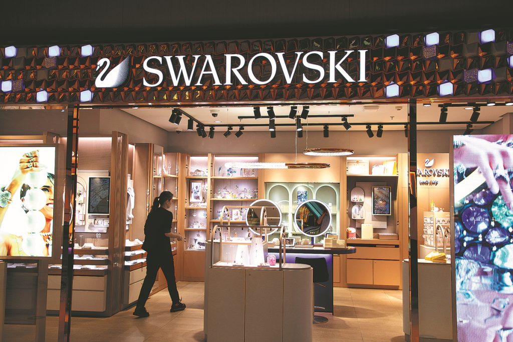 Austrian jewelry brand Swarovski's entry into the lab-grown diamond sector has seen a positive reception in the China market