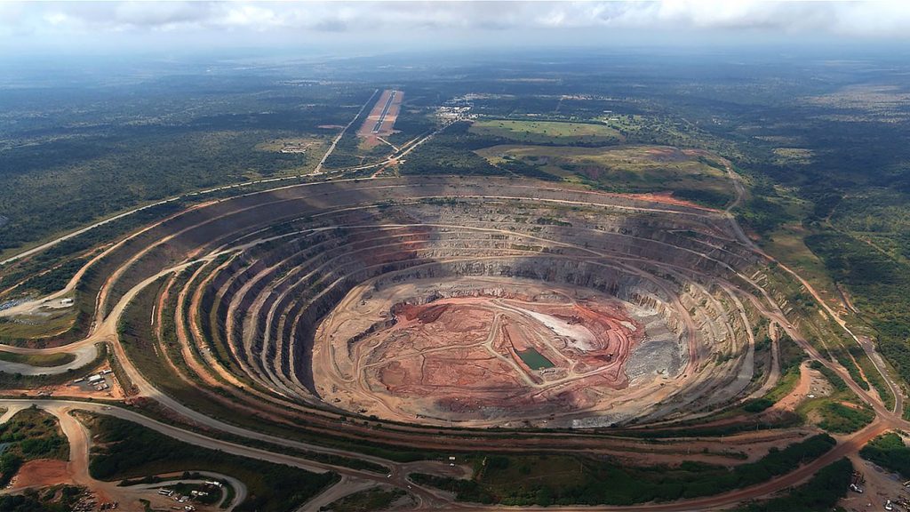 Angolan Diamond Mine