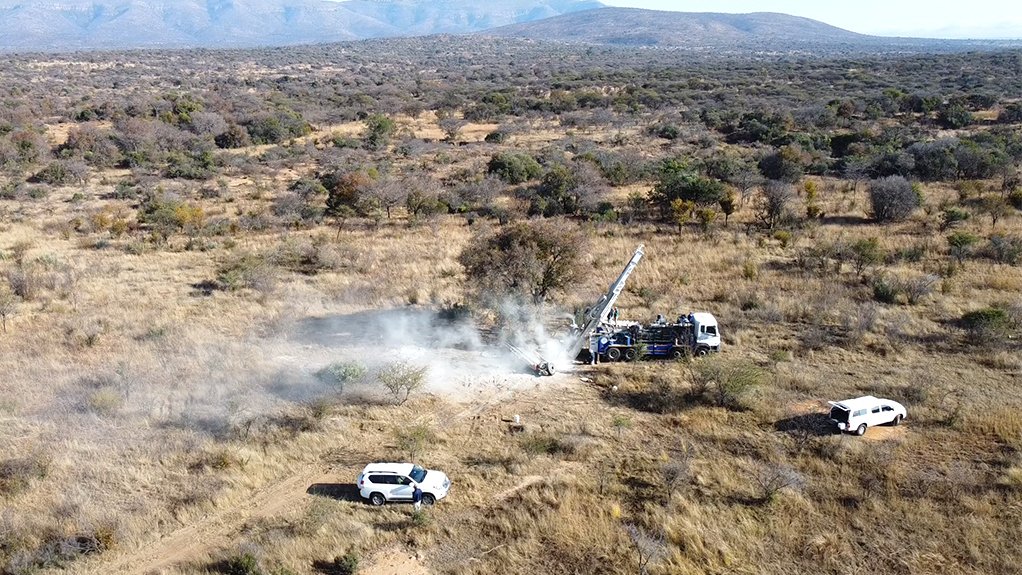 Botswana Diamonds has analysed and evaluated nearly 400 000 km of airborne geophysical and other exploration data using AI techniques 