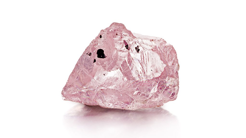 Tanzania's Pink Diamonds.