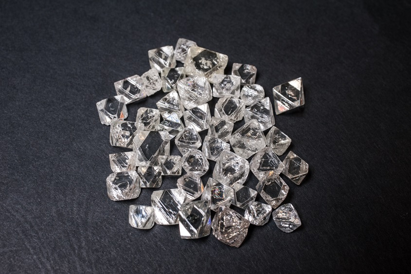 Alrosa Rough Diamonds