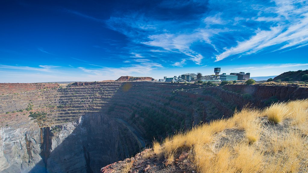 Petra Diamonds, which owns and operates diamond mines in South Africa