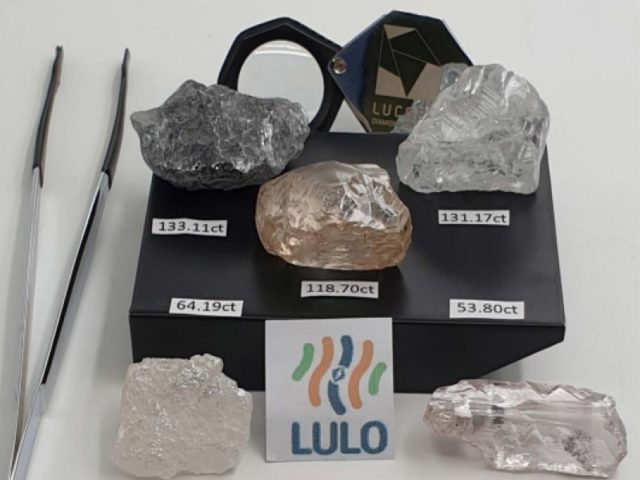 Lucapa Diamond Secures Majority Stake in Lulo 